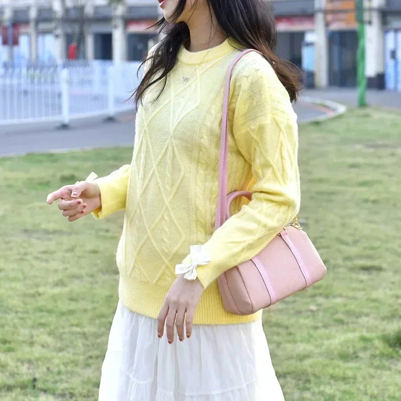 Trendy Cylinder Bag