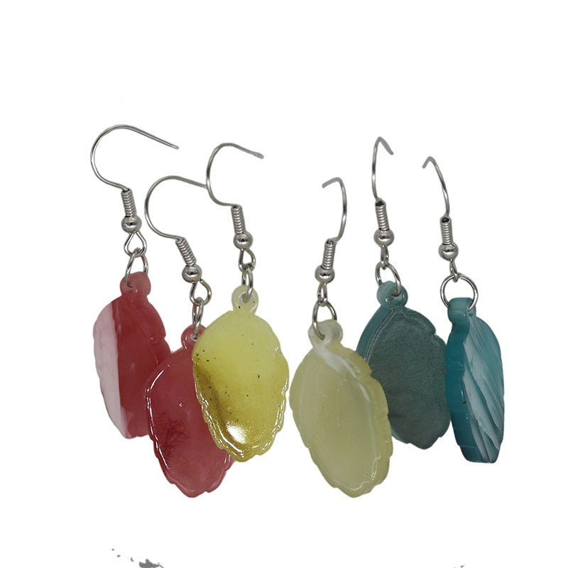 Multicolor Acrylic Earrings
