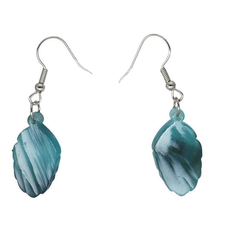 Multicolor Acrylic Earrings