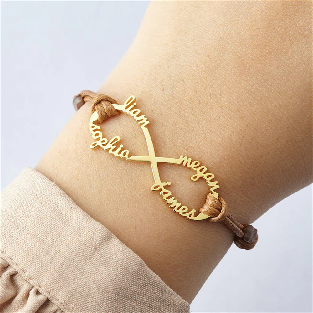 Personalized Custom Name Bracelet