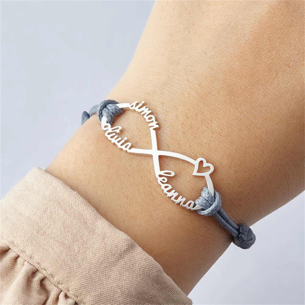 Personalized Custom Name Bracelet