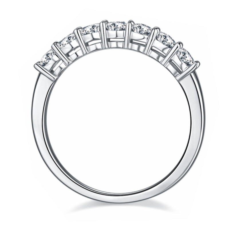 Moissanite Wedding Ring