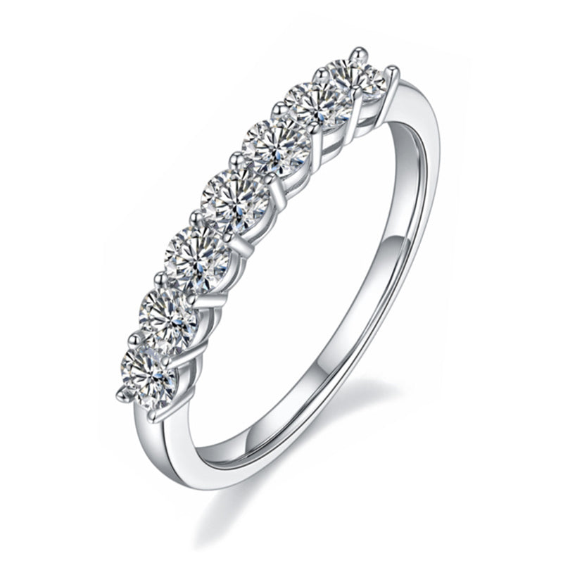 Moissanite Wedding Ring