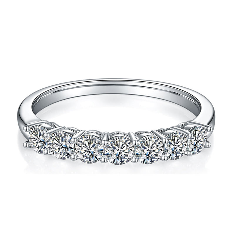 Moissanite Wedding Ring