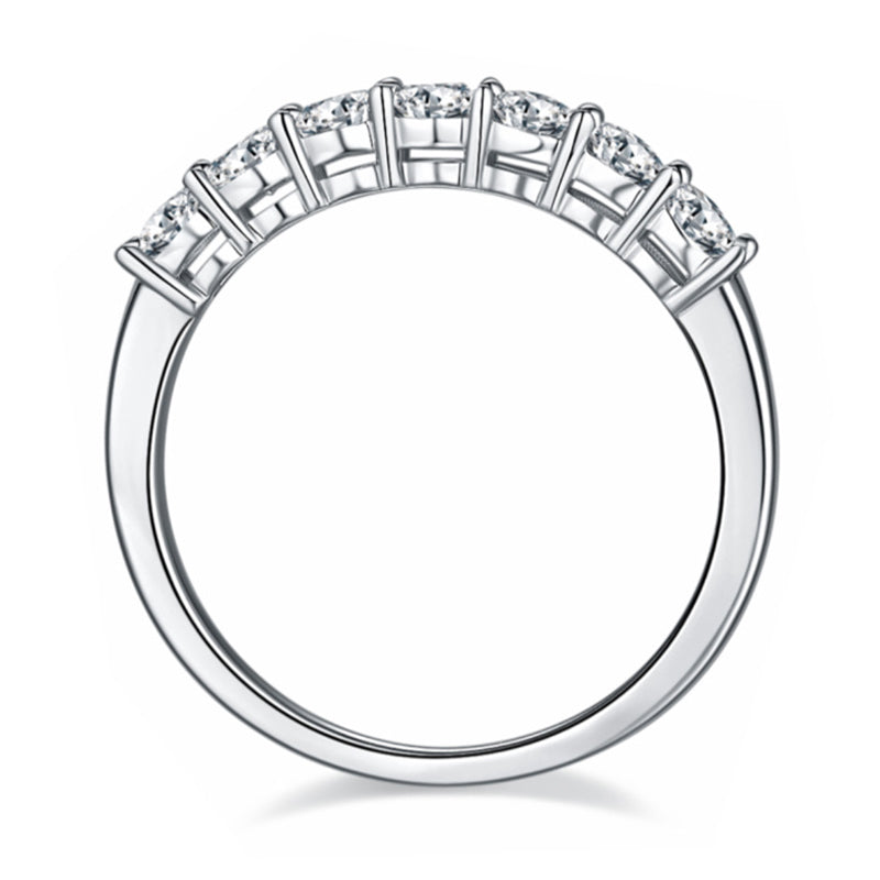 Moissanite Wedding Ring