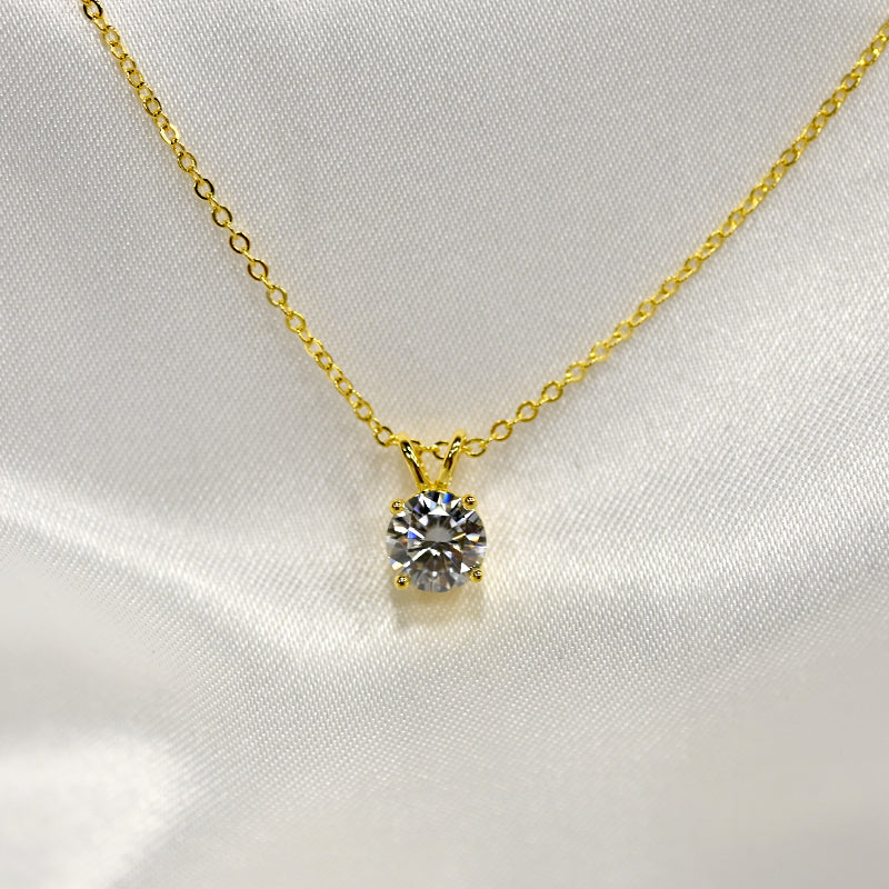 Sterling Silver Sparkling Necklace