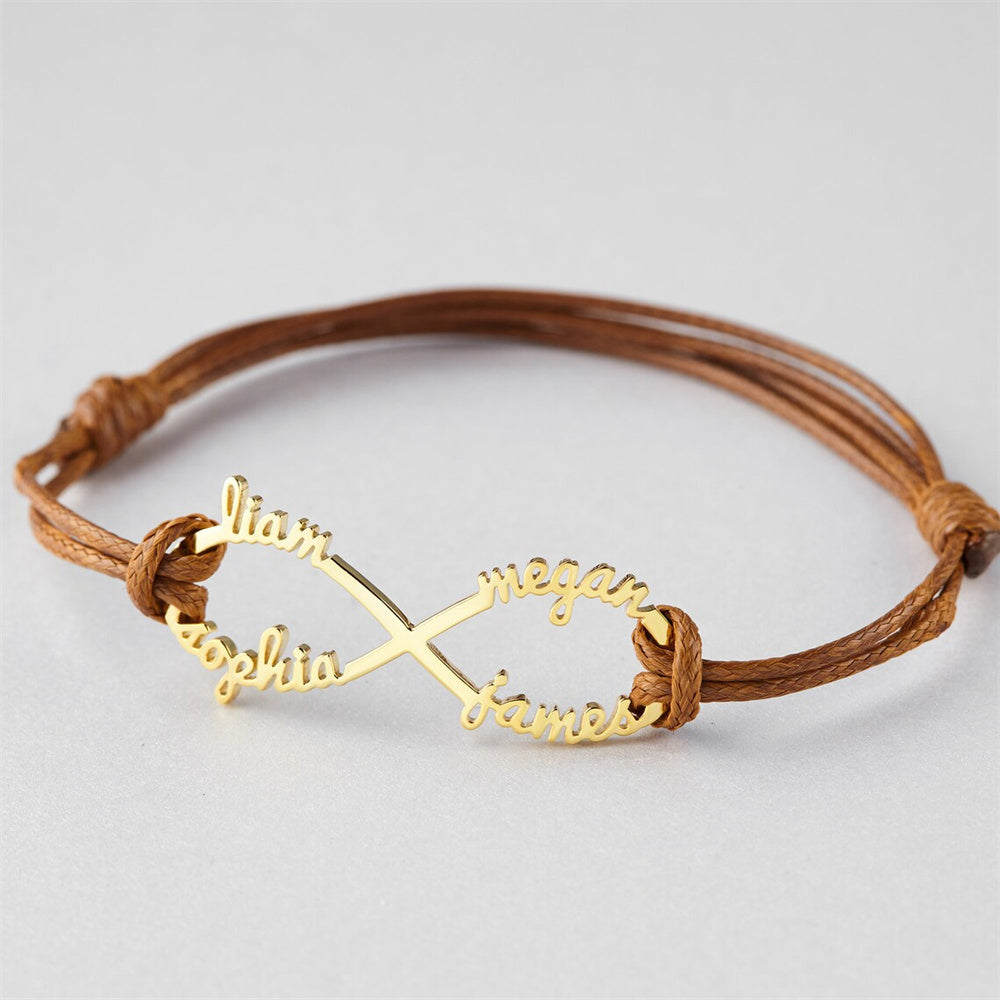 Personalized Custom Name Bracelet