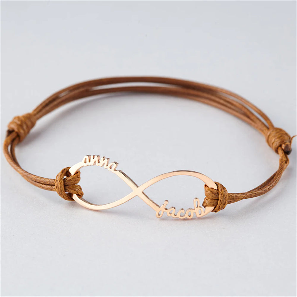 Personalized Custom Name Bracelet