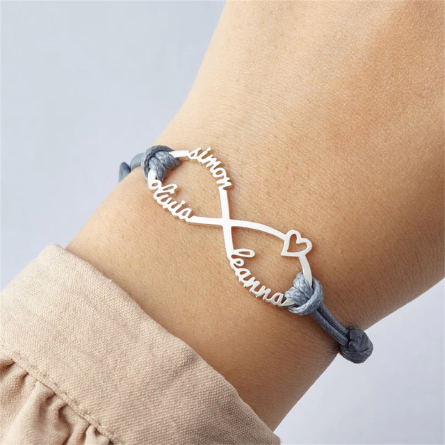 Personalized Custom Name Bracelet