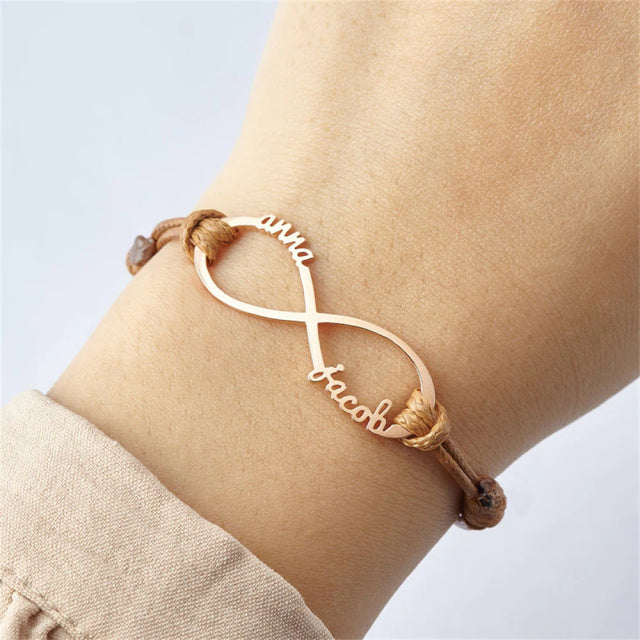 Personalized Custom Name Bracelet