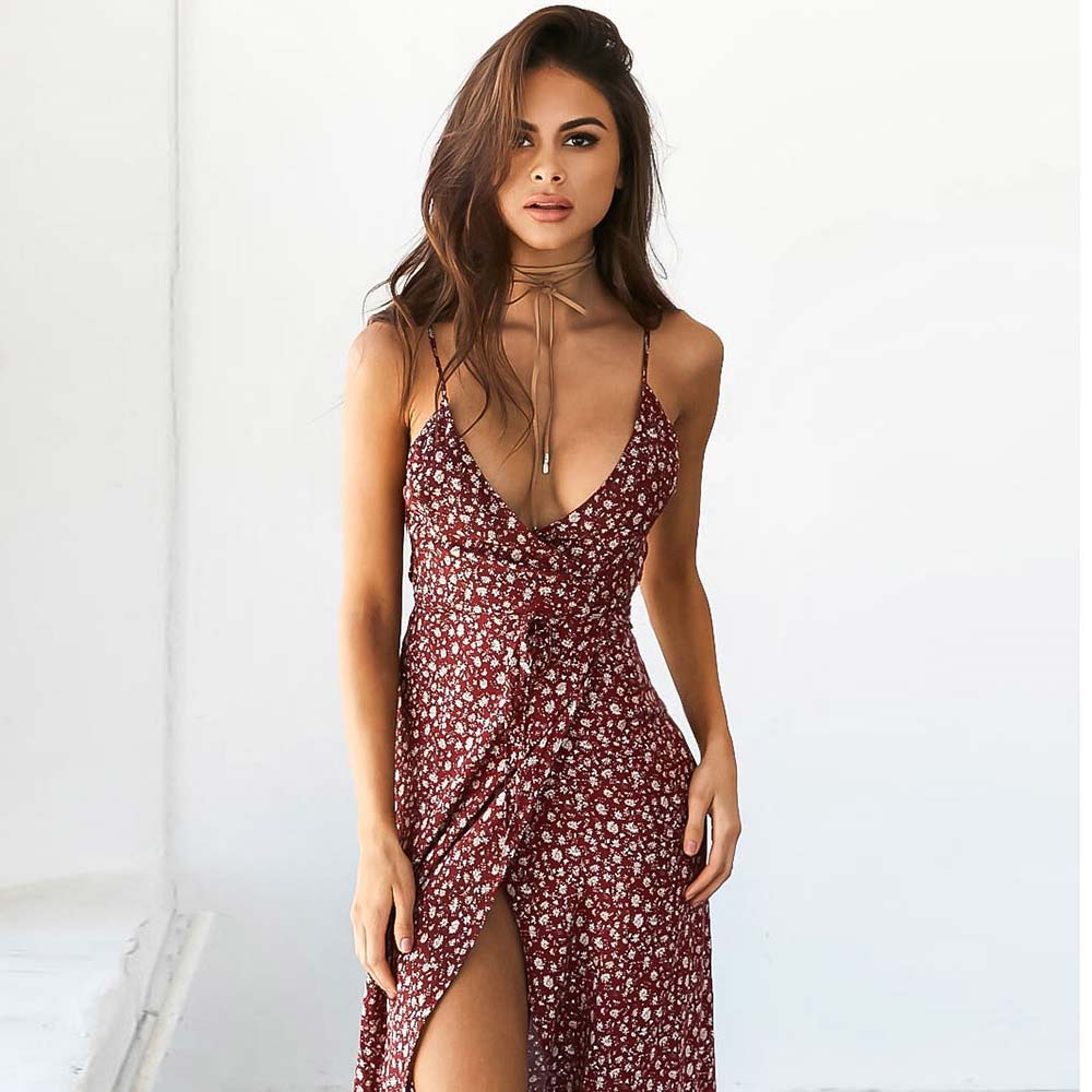 Spaghetti dress