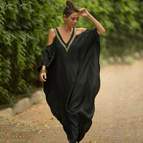 Maxi Kaftan Summer Boho Dress