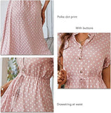 Ladies Polka Dot Print DresS