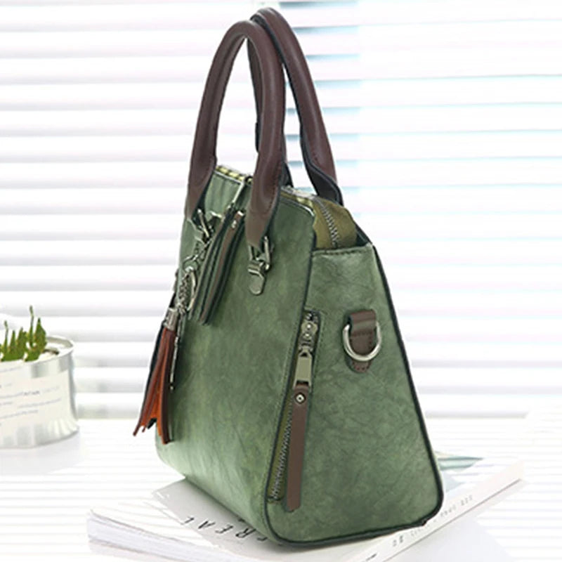 Designer Tassel Crossbody Shoulder Bag