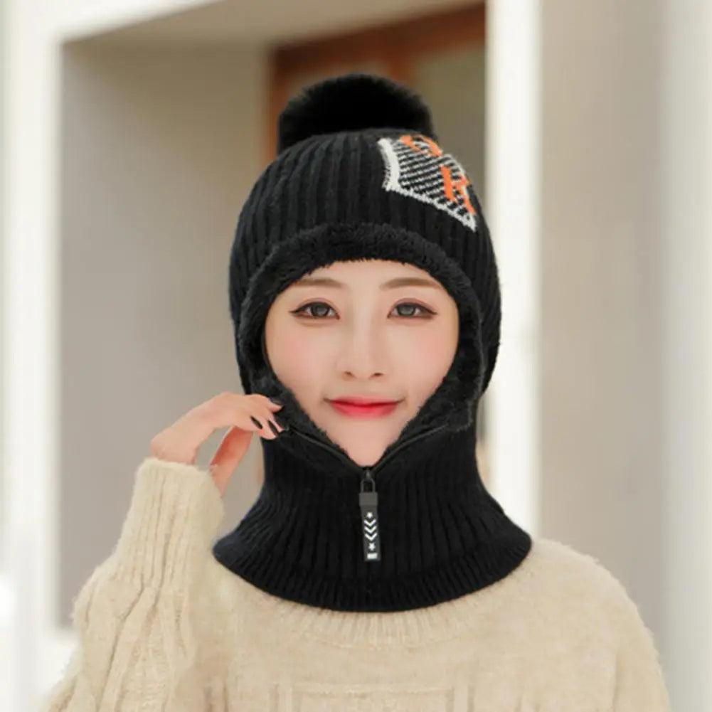 Ski Mask Winter Breathable Thermal Face Mask Neck Warmer Scarf Helmet Hood