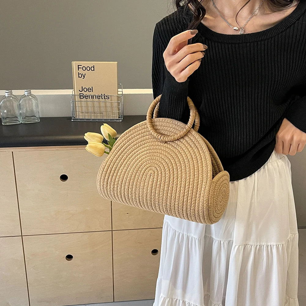 Top Handle Summer Tote