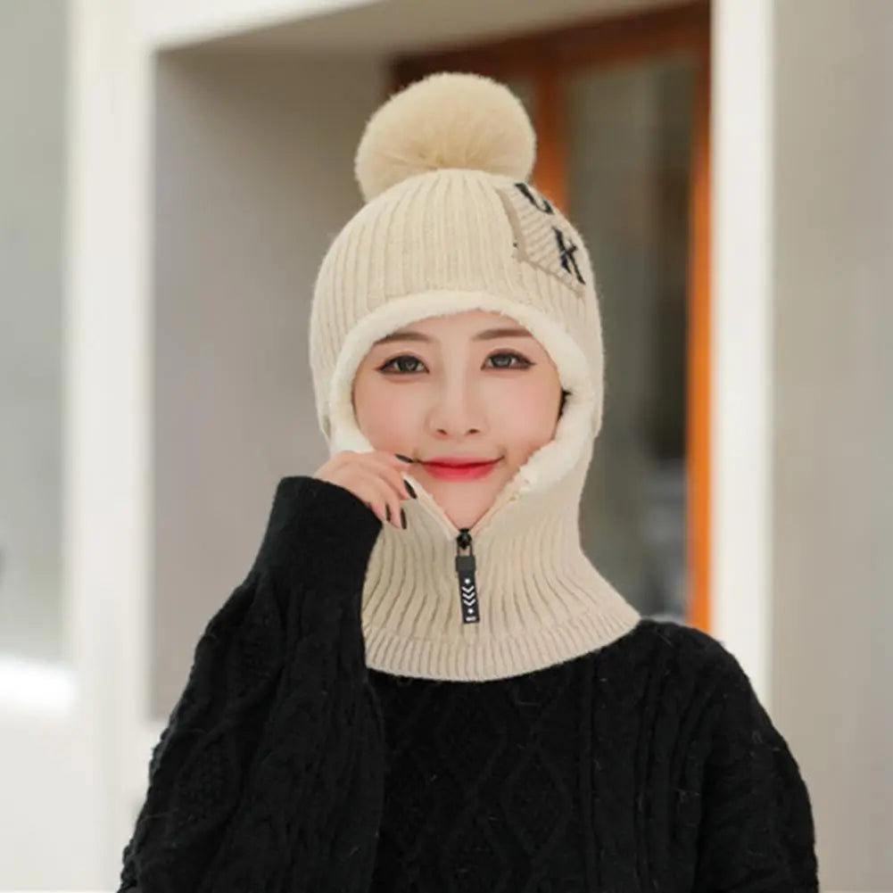 Ski Mask Winter Breathable Thermal Face Mask Neck Warmer Scarf Helmet Hood