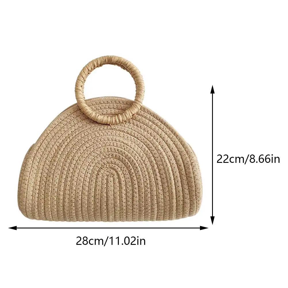 Top Handle Summer Tote