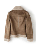 ZACK RAIN Brown Jacket