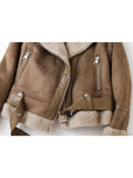 ZACK RAIN Brown Jacket