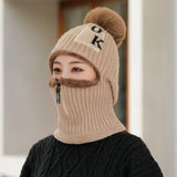 Ski Mask Winter Breathable Thermal Face Mask Neck Warmer Scarf Helmet Hood