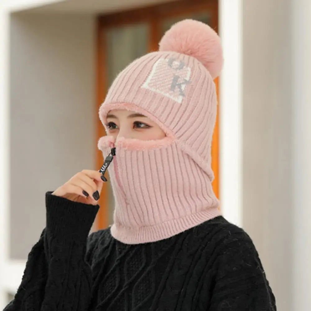 Ski Mask Winter Breathable Thermal Face Mask Neck Warmer Scarf Helmet Hood