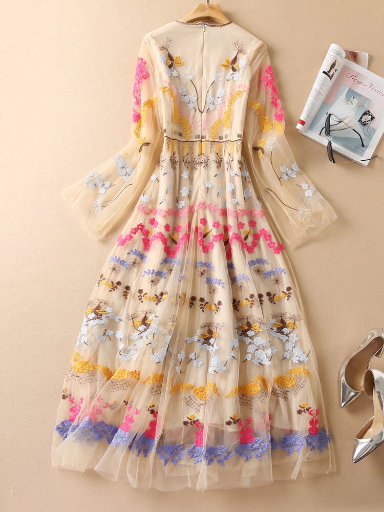 Vintage Maxi Dress