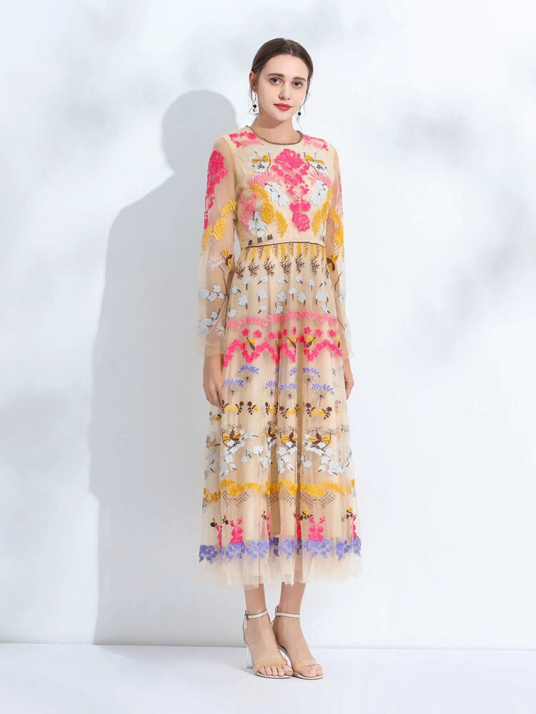 Vintage Maxi Dress