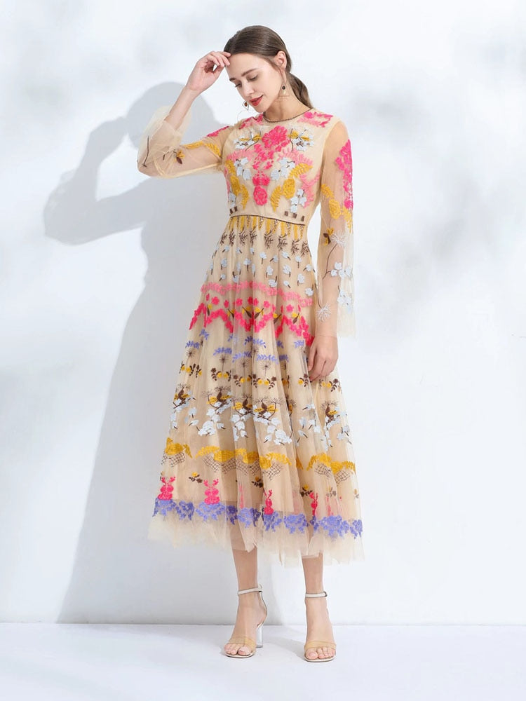 Vintage Maxi Dress