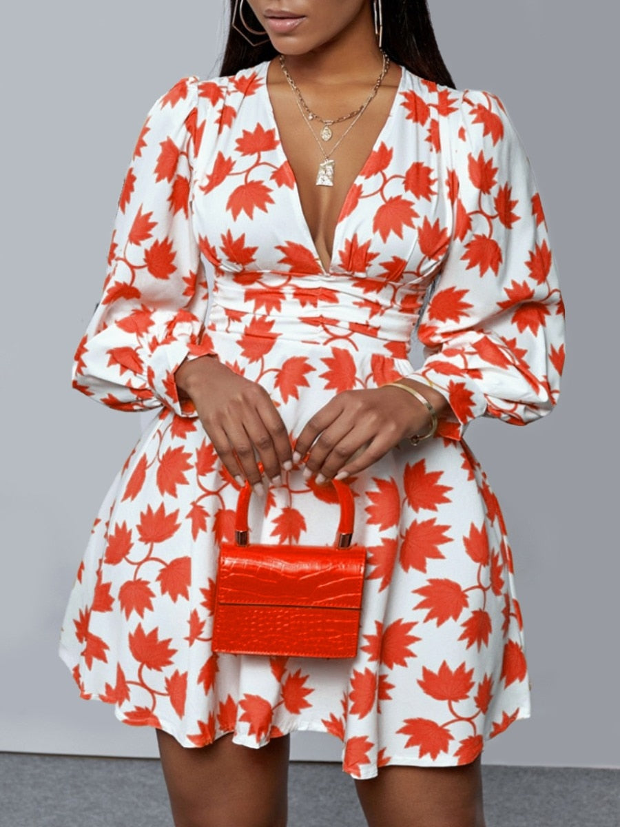 Summer Long Sleeve Lady Outfit