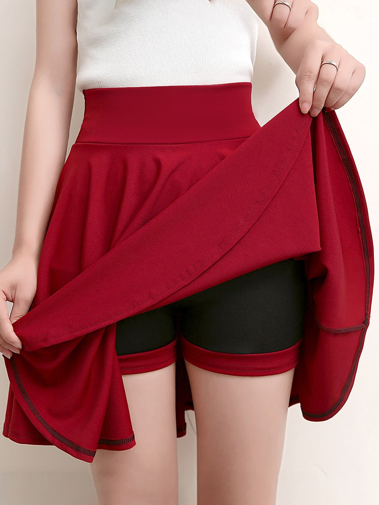 SURMIITRO Shorts Skirts