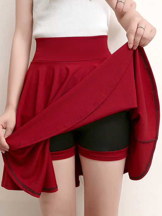 SURMIITRO Shorts Skirts