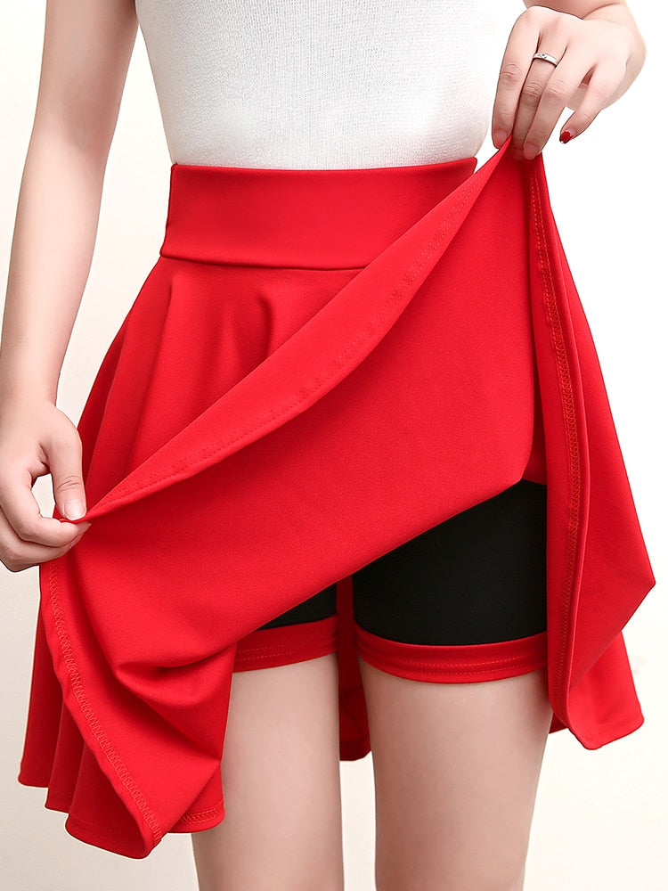 SURMIITRO Shorts Skirts
