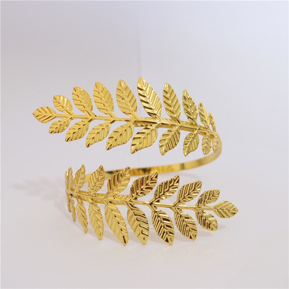 Roman Laurel Leaf Bracelet
