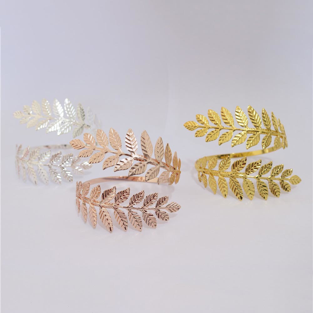 Roman Laurel Leaf Bracelet