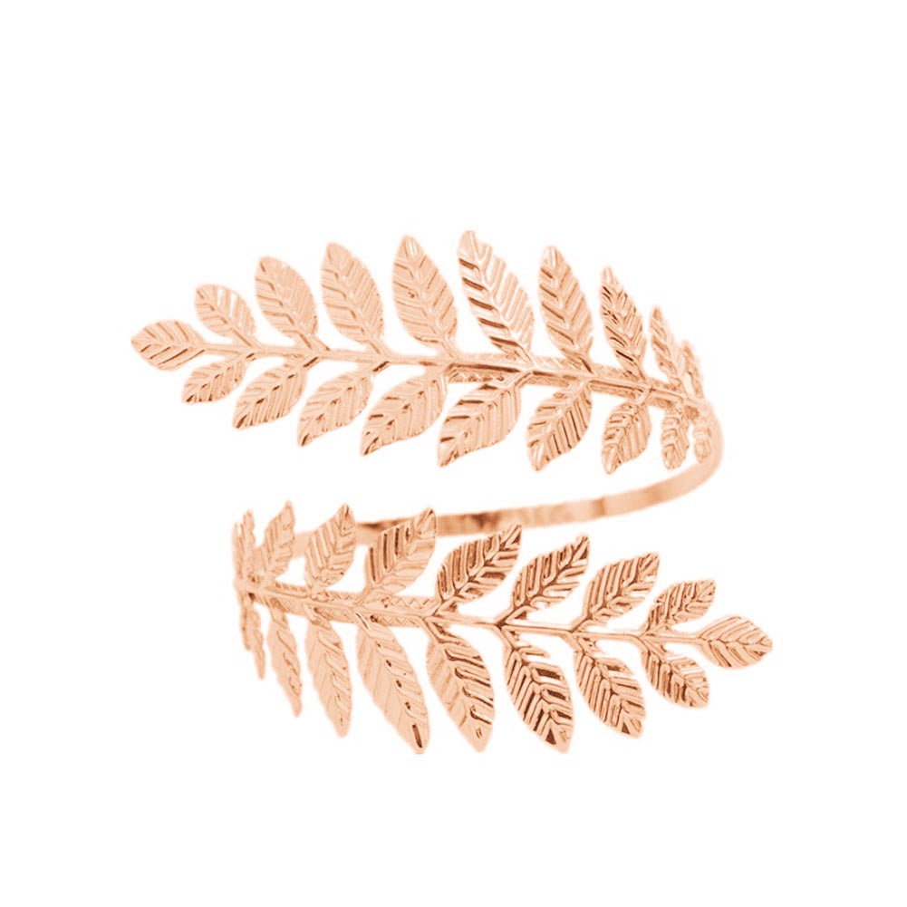 Roman Laurel Leaf Bracelet