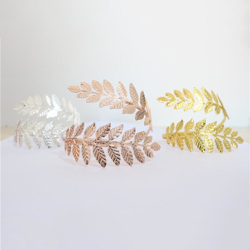Roman Laurel Leaf Bracelet
