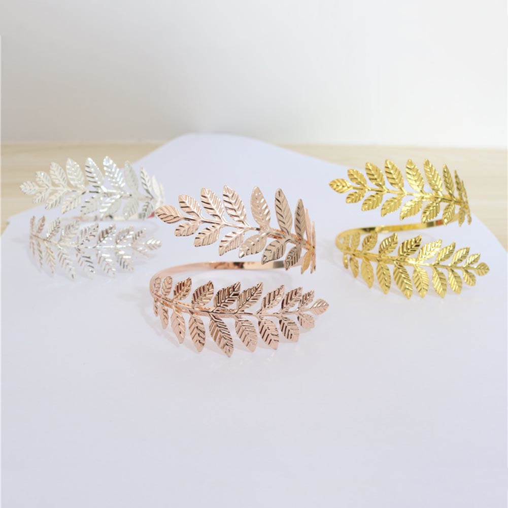 Roman Laurel Leaf Bracelet