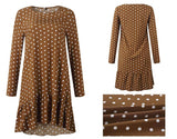 Doris Ruffle Bottom Dress - SHANIRE