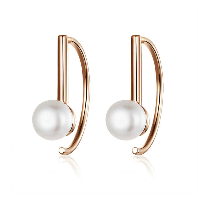 Pearl Drop Earrings
