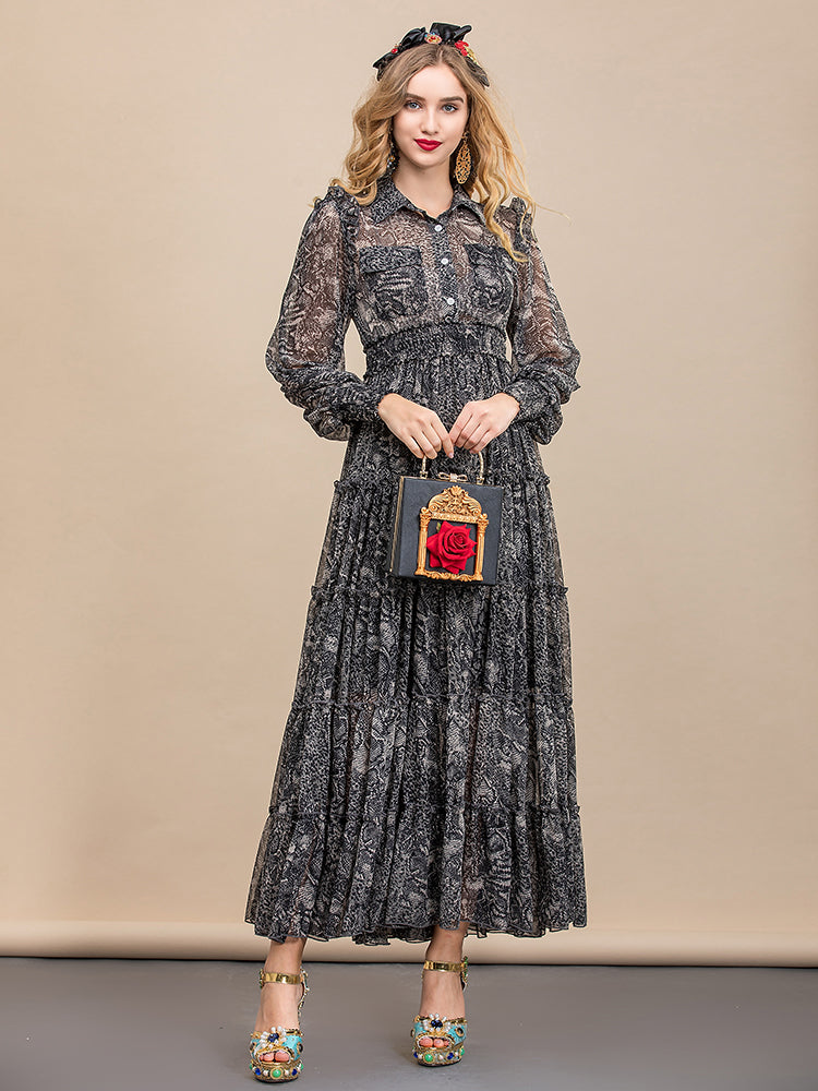 Medusa Dress
