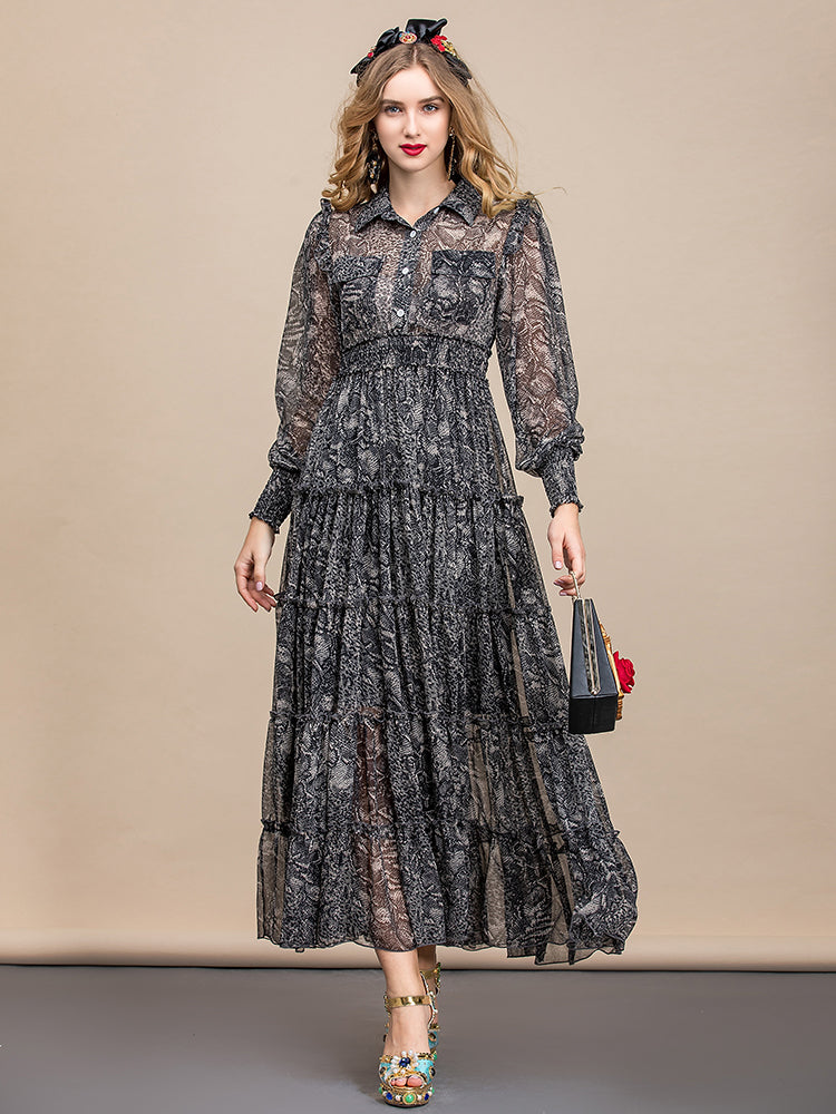 Medusa Dress
