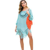 Tropical Tassel Tunic