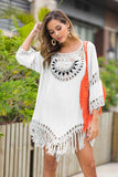 Tropical Tassel Tunic