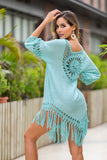 Tropical Tassel Tunic