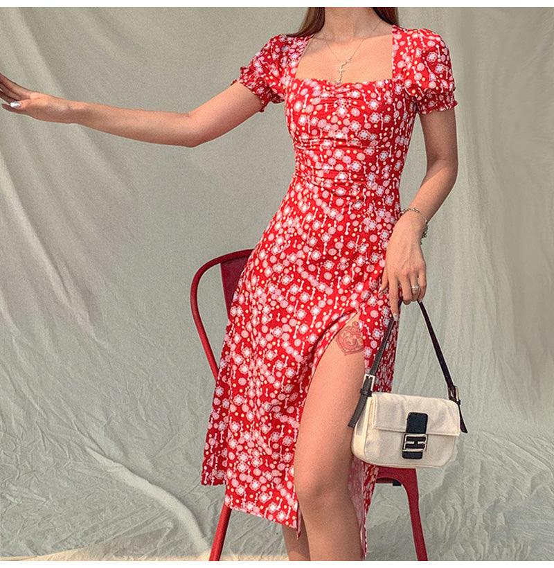 French Retro Dress - SHANIRE