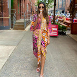 Breenea Kimono Dress - SHANIRE