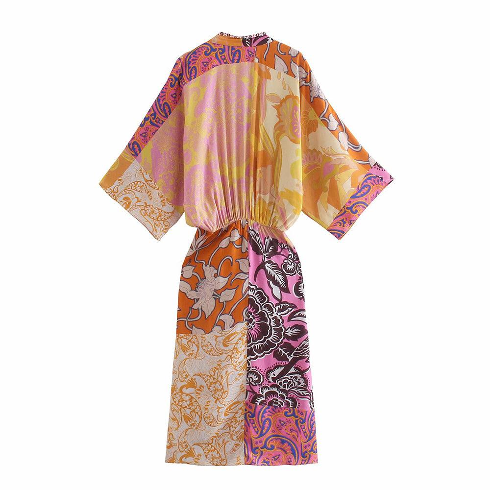 Breenea Kimono Dress - SHANIRE