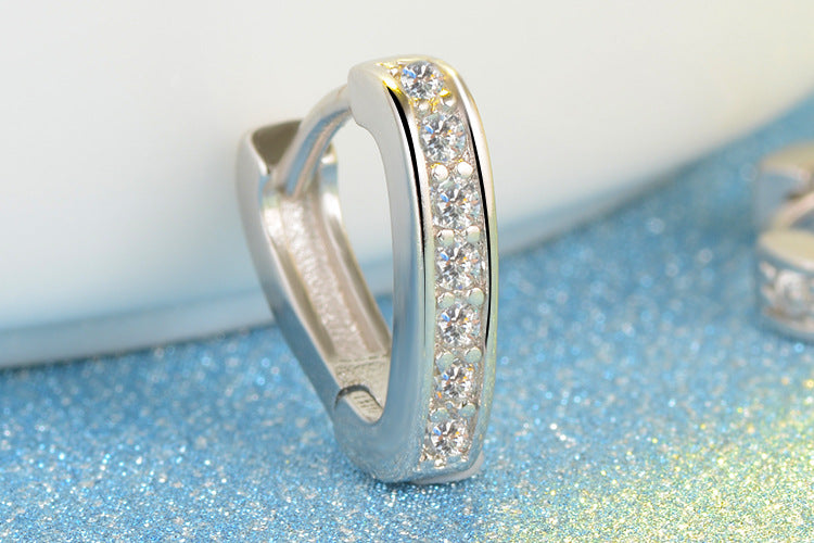 Metal Detachable Earrings
