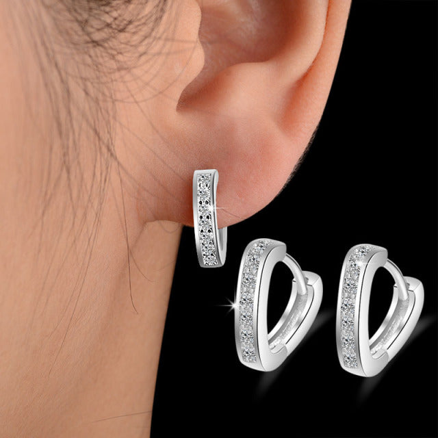 Metal Detachable Earrings